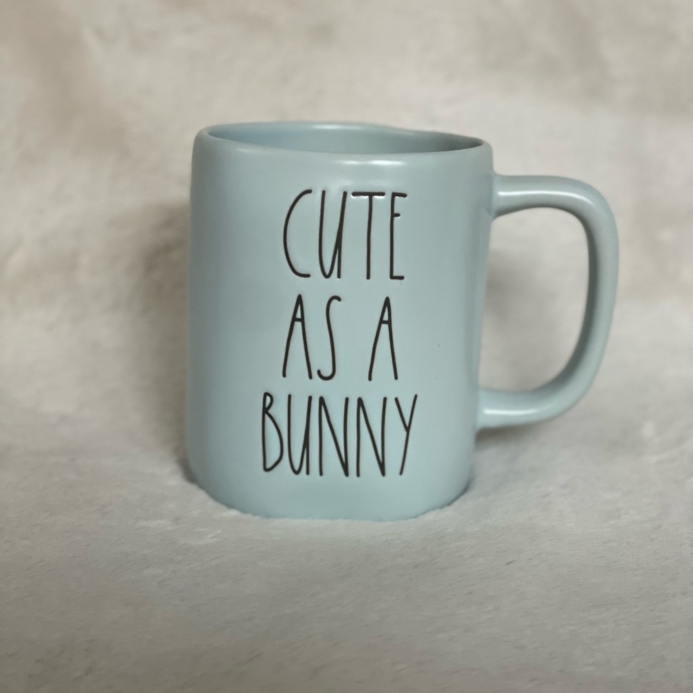 2/$25 Rae Dunn Cute as a Bunny Mug